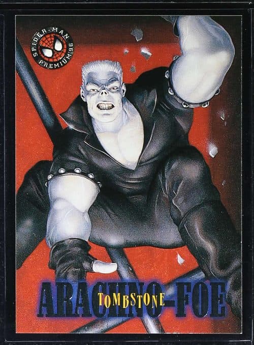 Tombstone #33 — Spider-Man Premium '96