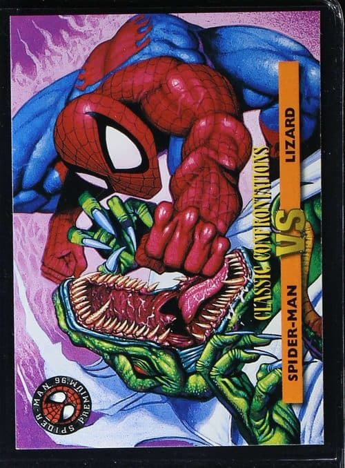 Spider-Man vs Lizard #39 — Spider-Man Premium '96