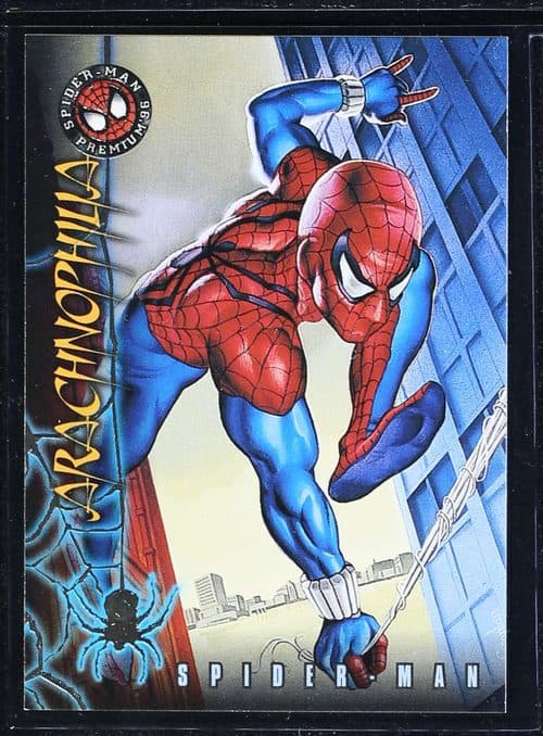 Spider-Man #4 — Spider-Man Premium '96