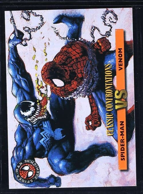 Spider-Man vs Venom #41 — Spider-Man Premium '96