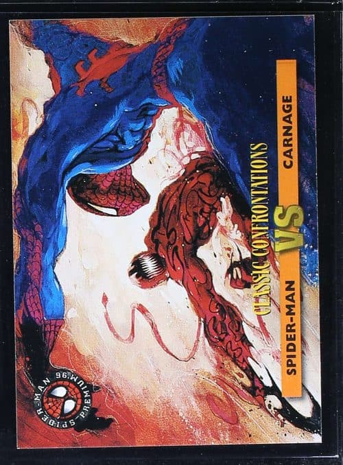 Spider-Man vs Carnage #42 — Spider-Man Premium '96