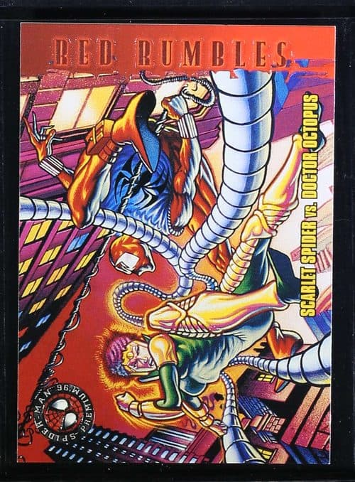 Scarlet Spider vs. Doctor Octopus #44 — Spider-Man Premium '96