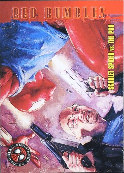 Scarlet Spider vs. The Pro #45 — Spider-Man Premium '96