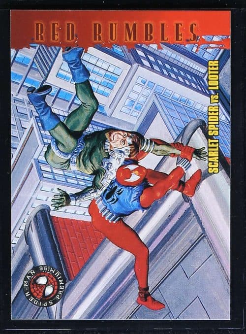 Scarlet Spider vs. Looter #46 — Spider-Man Premium '96