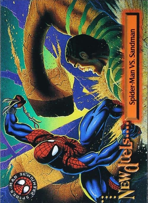 Spider-Man VS. Sandman #51 — Spider-Man Premium '96