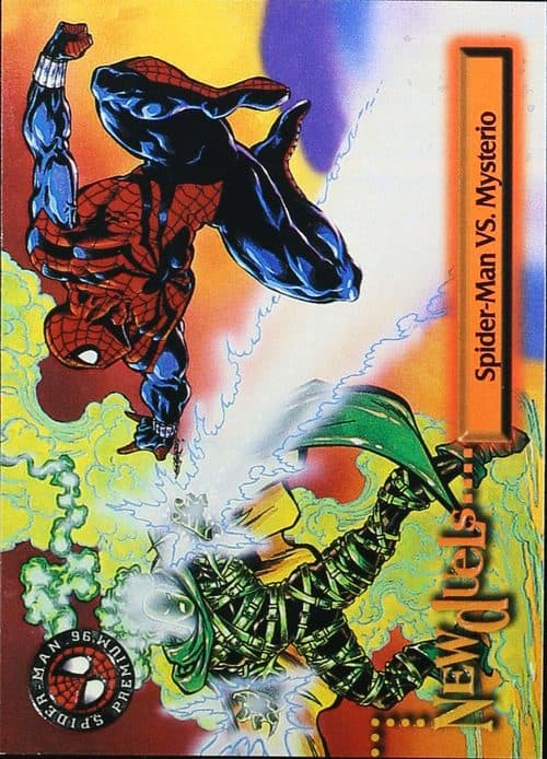 Spider-Man VS. Mysterio #52 — Spider-Man Premium '96