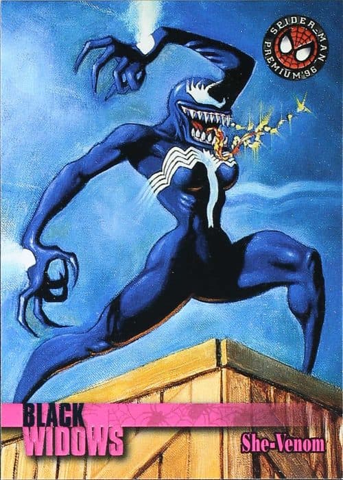 She-Venom #60 — Spider-Man Premium '96