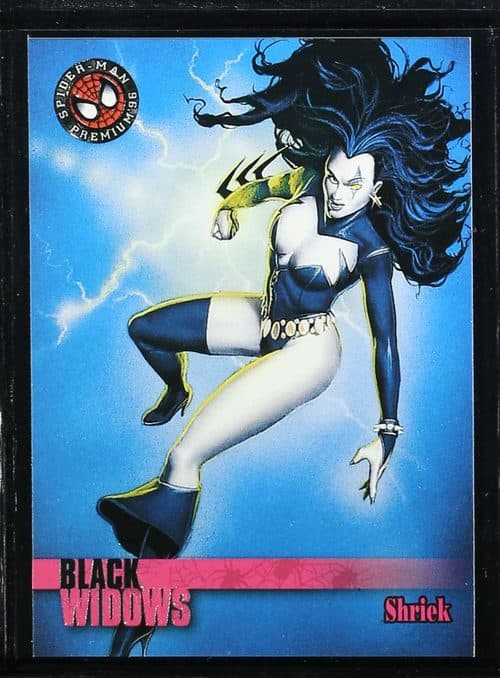 Shriek #61 — Spider-Man Premium '96