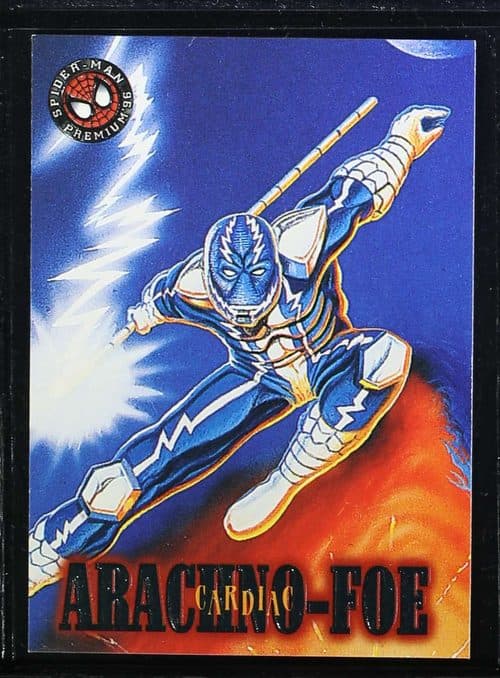 Cardiac #7 — Spider-Man Premium '96
