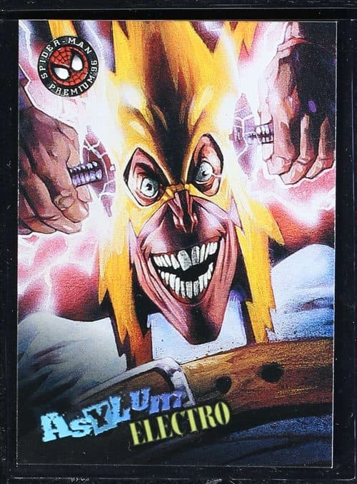 Electro #76 — Spider-Man Premium '96