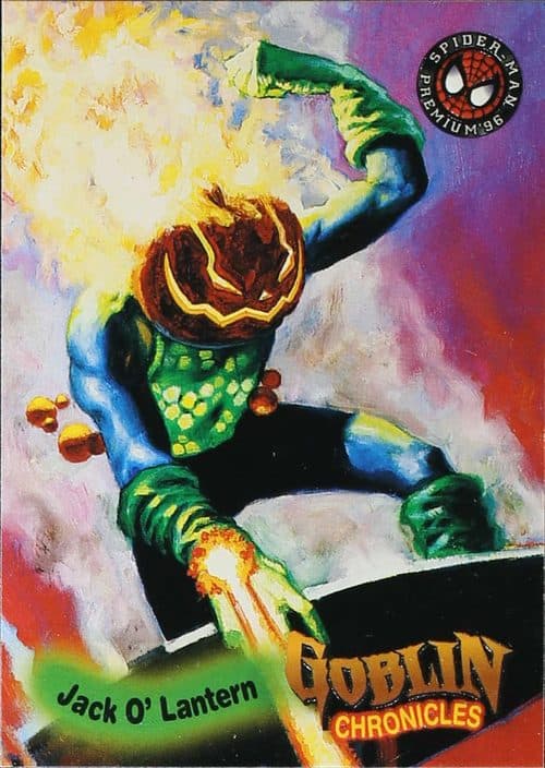 Jack O'Lantern #84 — Spider-Man Premium '96