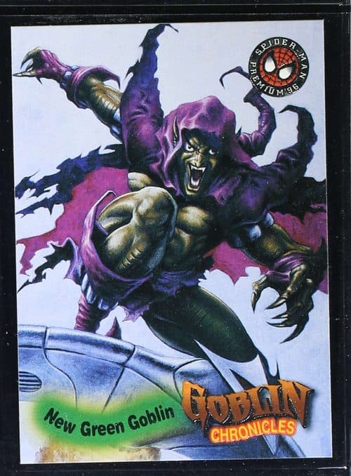 New Green Goblin #87 — Spider-Man Premium '96