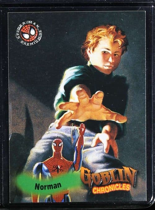 Norman #90 — Spider-Man Premium '96