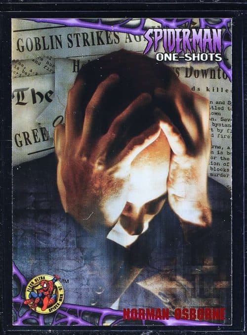 Norman Osborne #13 — Spider-Man '97 Fleer Ultra