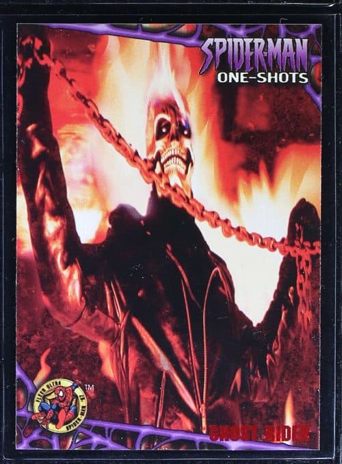 Ghost Rider #15 — Spider-Man '97 Fleer Ultra