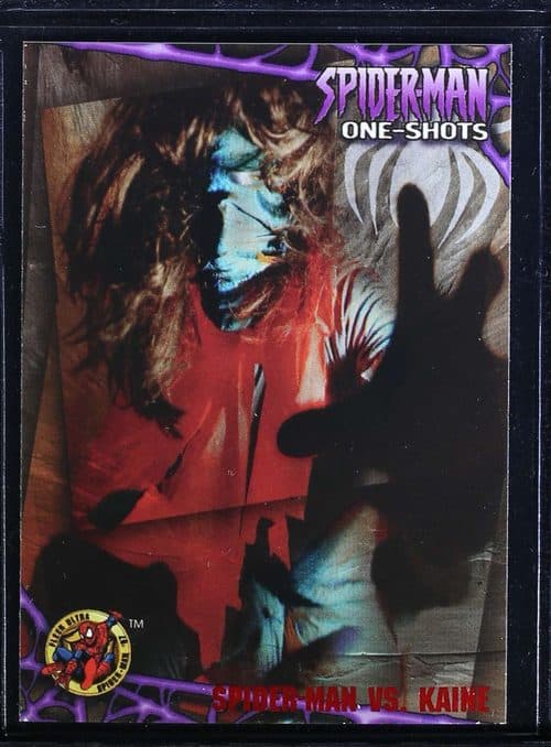 Spider-Man vs. Kaine #17 — Spider-Man '97 Fleer Ultra