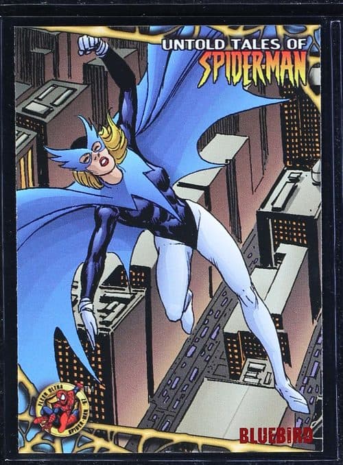 Bluebird #22 — Spider-Man '97 Fleer Ultra