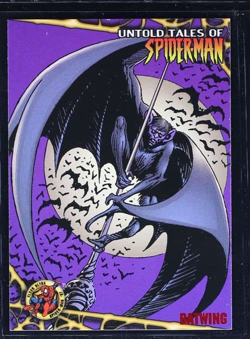 Batwing #23 — Spider-Man '97 Fleer Ultra