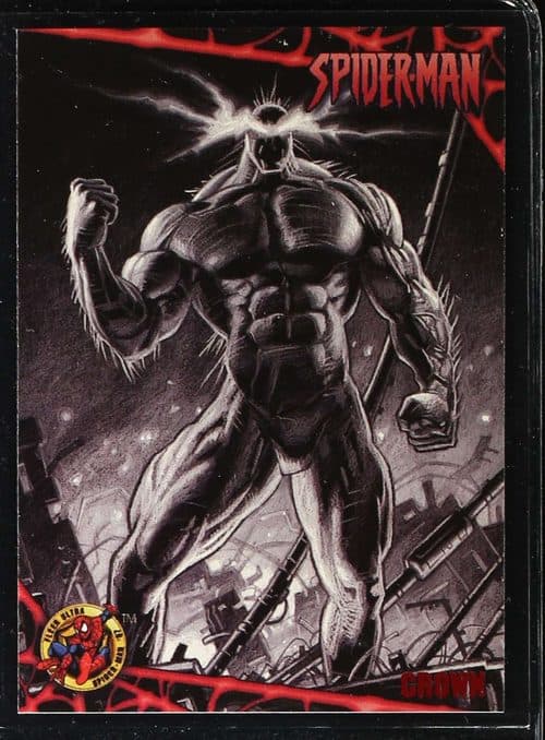 Crown #3 — Spider-Man '97 Fleer Ultra