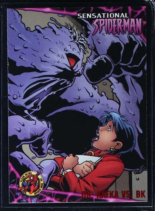 Dr. Kafka vs. DK #30 — Spider-Man '97 Fleer Ultra