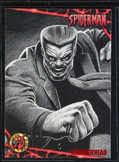 Hammerhead #4 — Spider-Man '97 Fleer Ultra