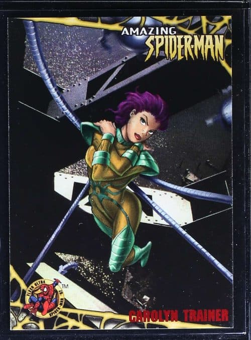 Carolyn Trainer #42 — Spider-Man '97 Fleer Ultra