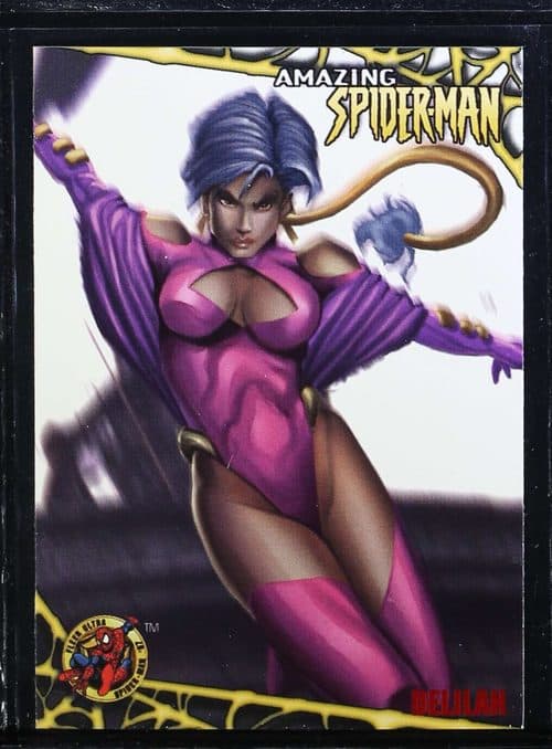 Delilah #43 — Spider-Man '97 Fleer Ultra