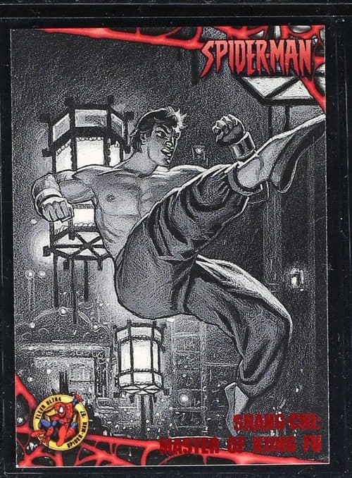 Shang-Chi: Master of Kung Fu #5 — Spider-Man '97 Fleer Ultra