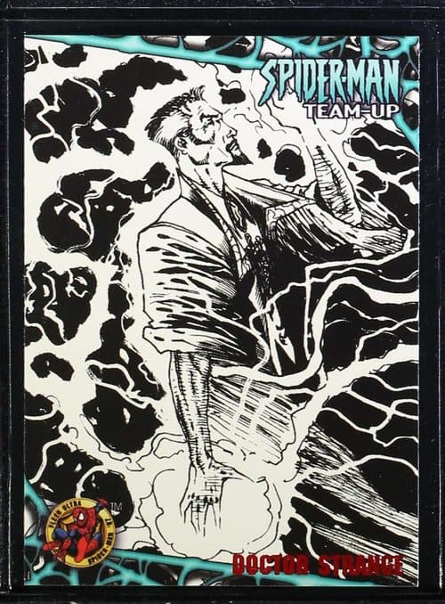 Doctor Strange #52 — Spider-Man '97 Fleer Ultra