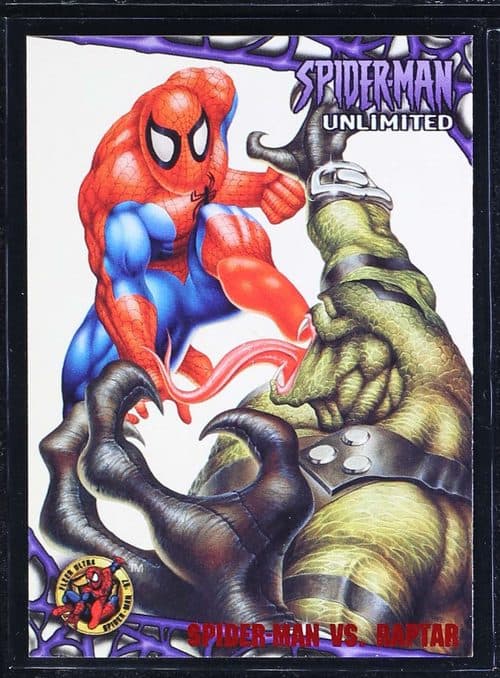 Spider-Man vs. Raptar #58 — Spider-Man '97 Fleer Ultra