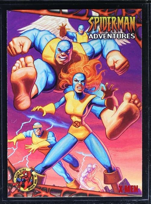 X-Men #69 — Spider-Man '97 Fleer Ultra