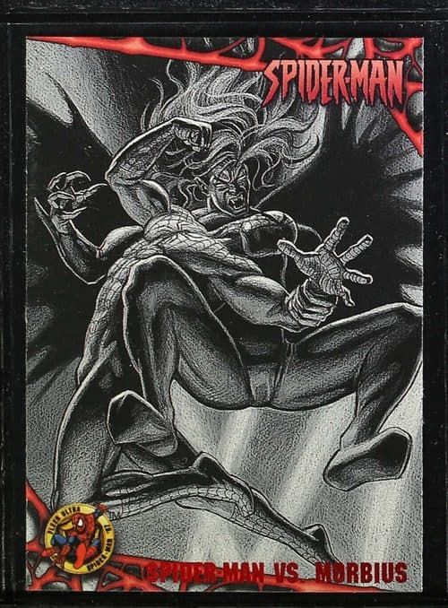 Spider-Man vs. Morbius #7 — Spider-Man '97 Fleer Ultra