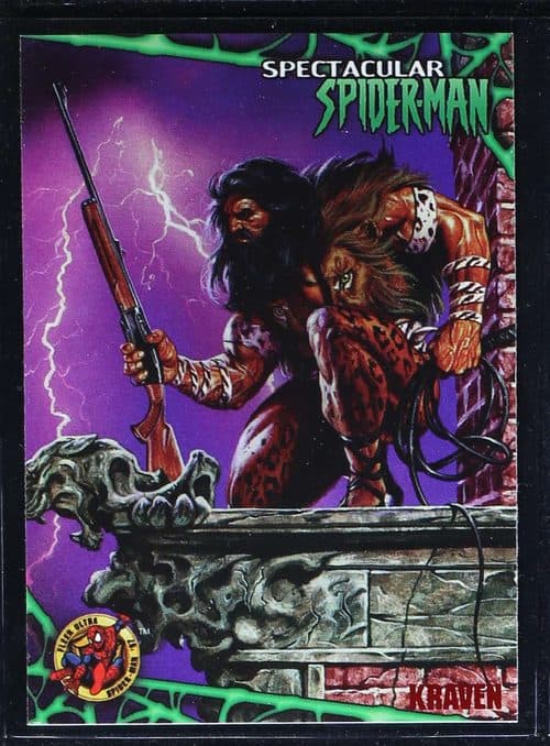 Kraven #73 — Spider-Man '97 Fleer Ultra