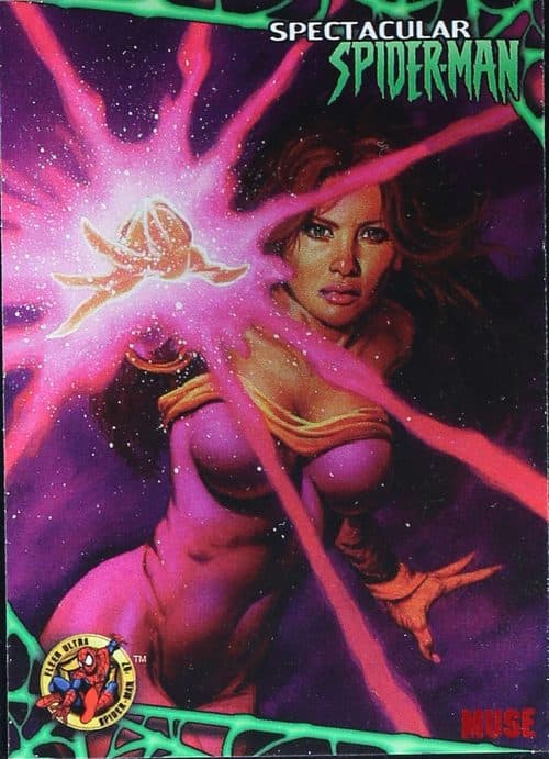 Muse #78 — Spider-Man '97 Fleer Ultra