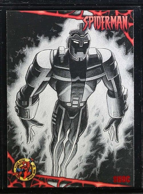 Shoc #8 — Spider-Man '97 Fleer Ultra