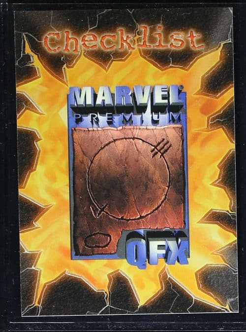 Marvel Premium QFX #1 — Marvel Premium QFX