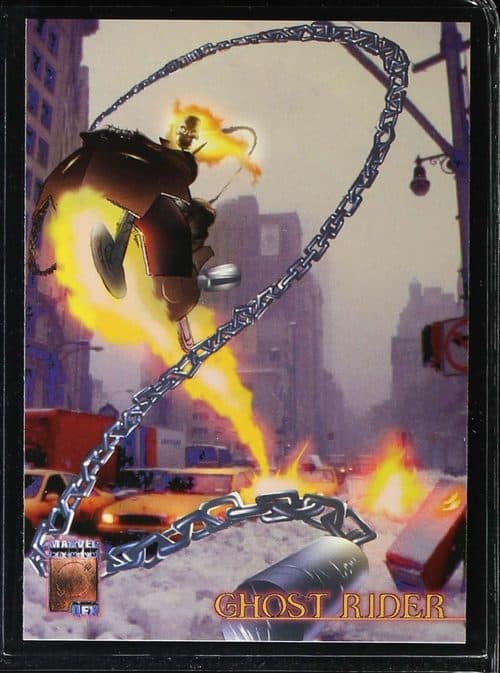 Ghost Rider #12 — Marvel Premium QFX