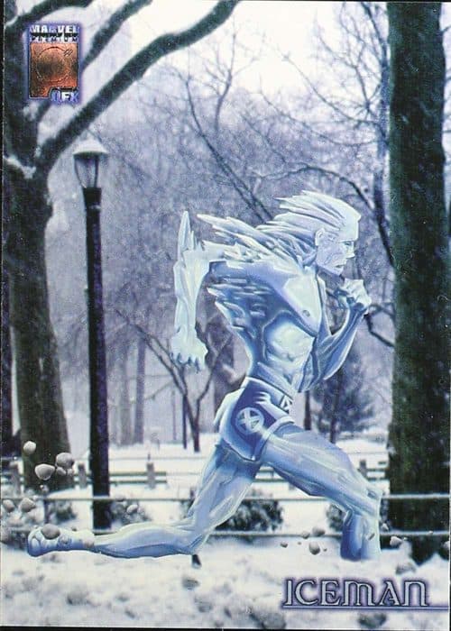 Iceman #16 — Marvel Premium QFX
