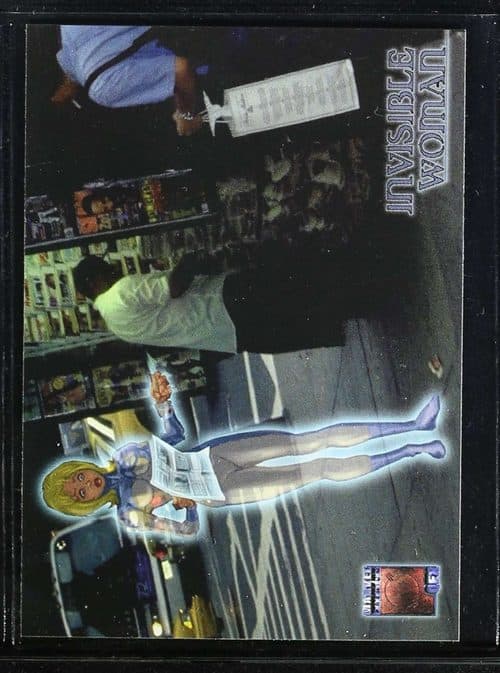 Invisible Woman #17 — Marvel Premium QFX