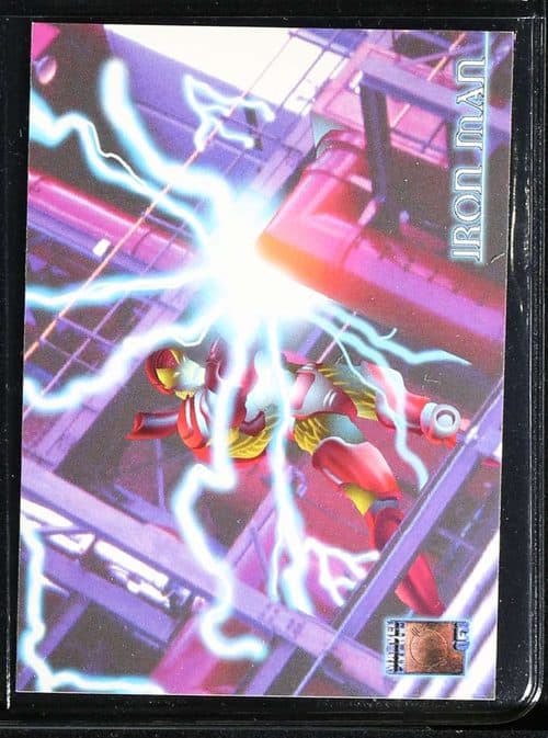 Iron Man #18 — Marvel Premium QFX