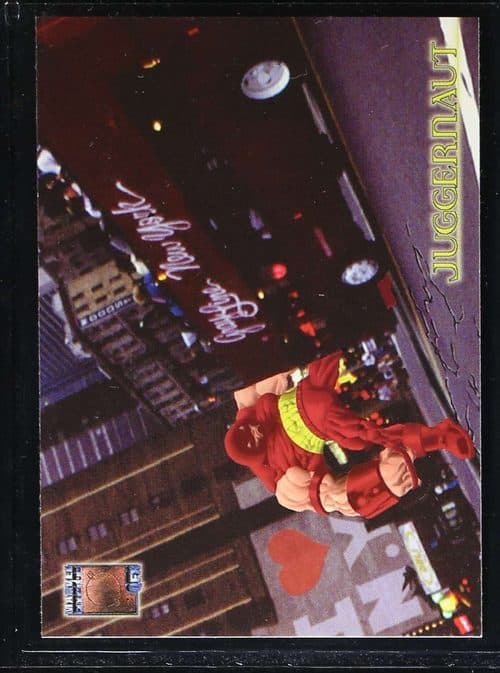 Juggernaut #19 — Marvel Premium QFX