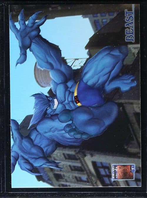 Beast #2 — Marvel Premium QFX