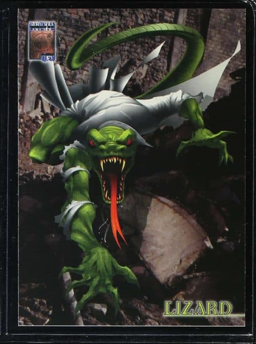 Lizard #21 — Marvel Premium QFX