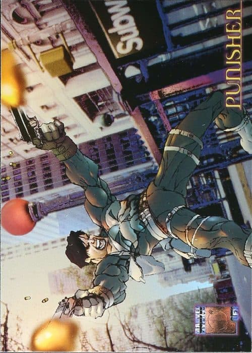 Punisher #24 — Marvel Premium QFX