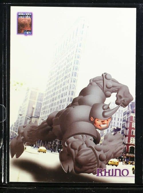 Rhino #25 — Marvel Premium QFX
