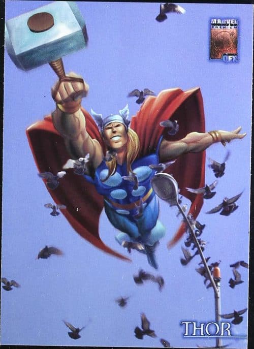 Thor #26 — Marvel Premium QFX