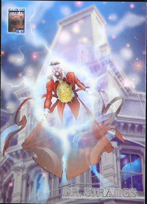 Dr. Strange #34 — Marvel Premium QFX