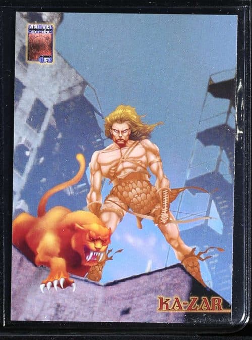 Ka-Zar #36 — Marvel Premium QFX