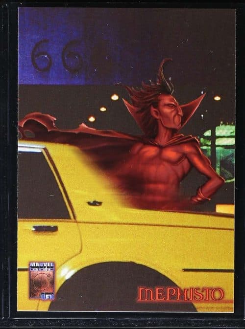 Mephisto #38 — Marvel Premium QFX
