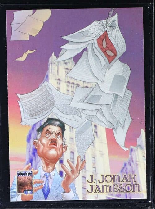 J. Jonah Jameson #51 — Marvel Premium QFX